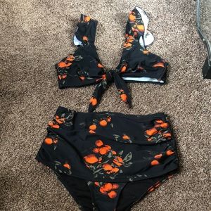 Cocoship High Waisted bikini